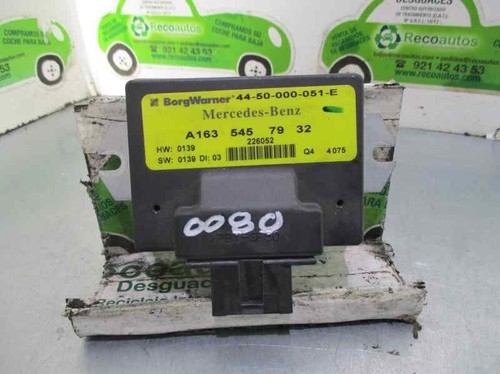 A1635457932 boîtier moteur