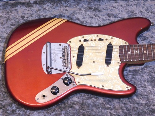 Fender mustang competition - '69,