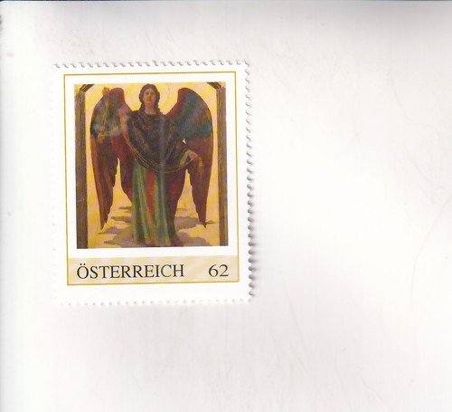 Timbre autriche ange - pm,