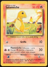Carte Pokémon Salamèche