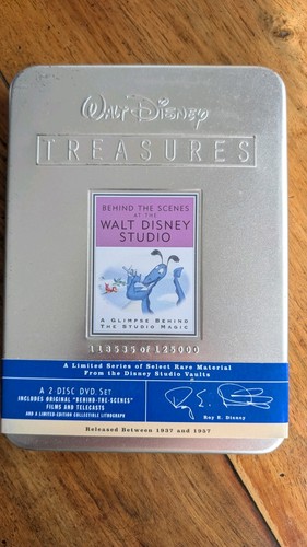 Disney treasures behind - disney,