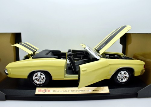 Maisto chevrolet chevelle - chevrolet,