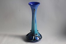 Vase verre soufflé d'art Jean