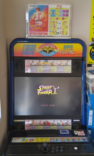 Capcom street fighter 2 - fighter,