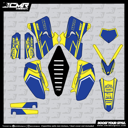 Kit graphiques pour - pour, yamaha