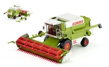 Miniature Wiking CLAAS COMBINE HARVESTER COMMANDOR 116 CS 1:32 Diecast
