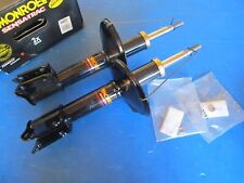 2 Amortisseurs avant à gaz