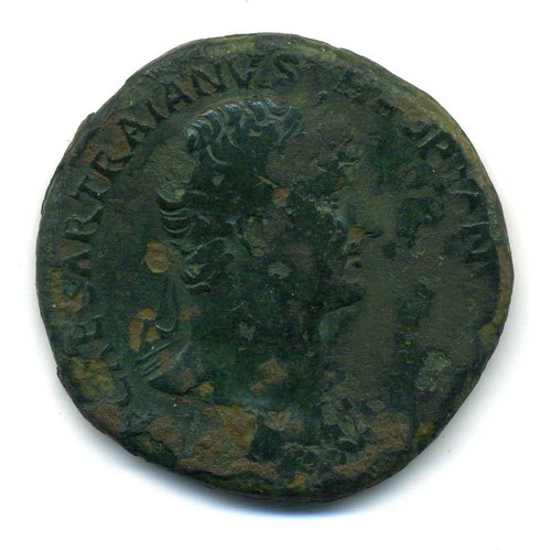Rare sesterce hadrien - rare,