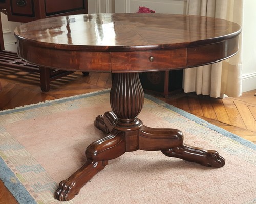 Table guéridon empire - table,