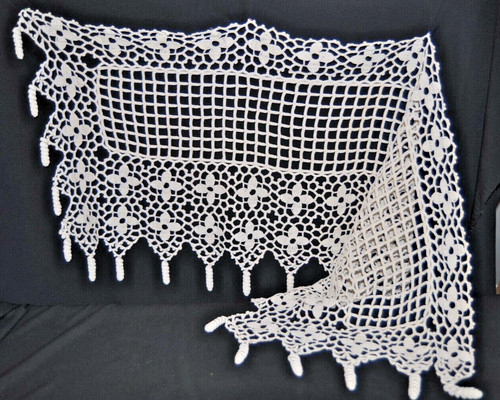 Rideau brise bise - rideau, crochet