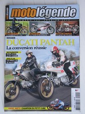 MOTO LEGENDE N° 209 /DUCATI PANTAH/YAMAHA 125 DTLC/BULTACO 50 TSS/VINCENT 500 