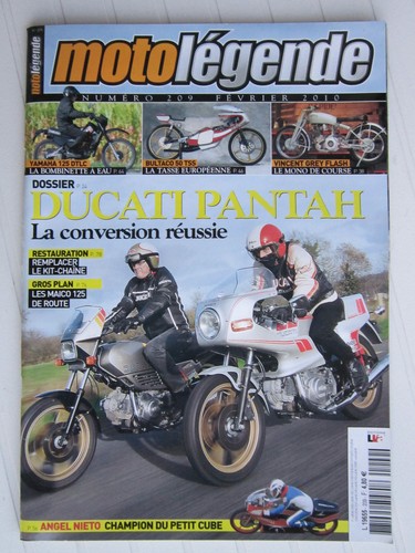 Moto legende 209 ducati - moto, /ducati