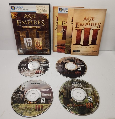 Age empires gold edition - of,