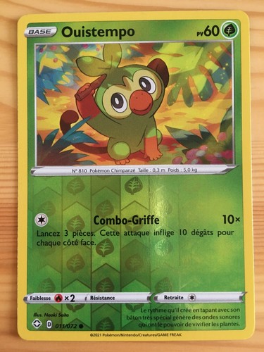Carte pokémon reverse - pokémon,