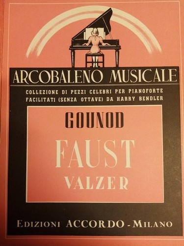 Charles gounod valse faust - charles,