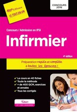 Concours Infirmier - Admission