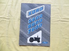 Tracteur FORD 5600 / 6600 /