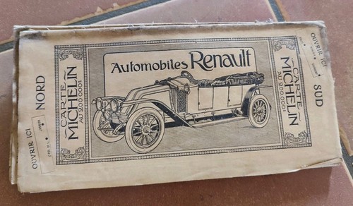 Rare carte michelin ancienne - rare,