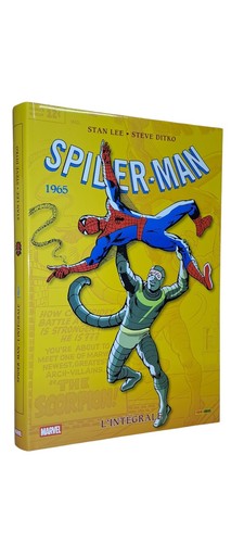 Spider man integrale - l'integrale, 1965