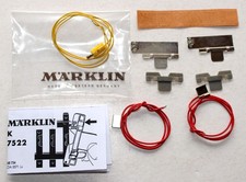 MARKLIN HO 7522 K ELEMENT D'ISOLEMENT DE CONDUCTEUR CENTRAL ISOLATION RAIL TRAIN