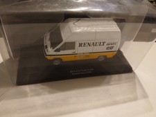 renault trafic P1200 renault sport 1984 ed presse 1/43