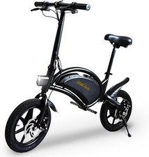 UrbanGlide E-Bike Balance Bike 140 Black - Wheels 14 Inches - 250W - 5Ah