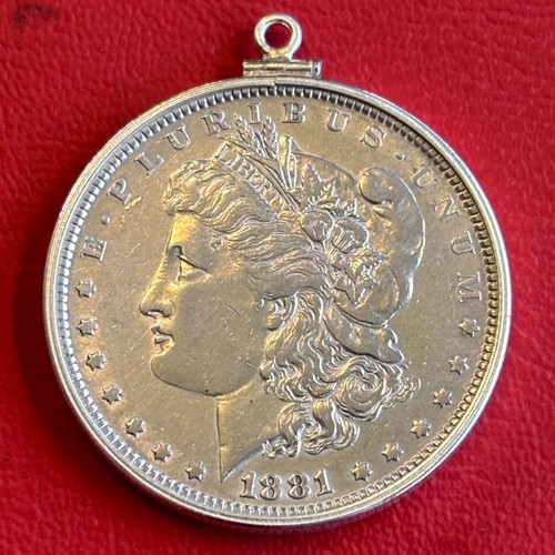 Dollar usa 1881 morgan - dollar,