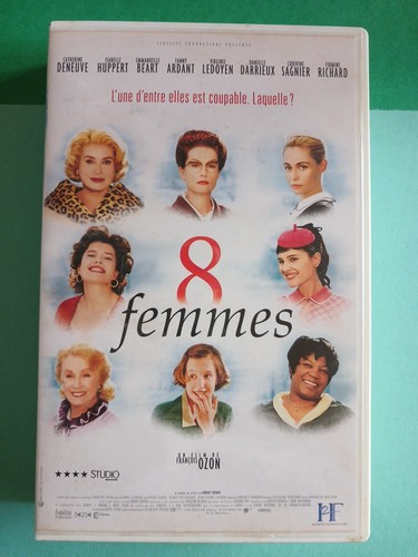 Cassette vhs femmes - vhs, 8