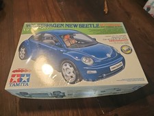Tamiya 24252 1/24 Volkswagen New Beetle Motorized!