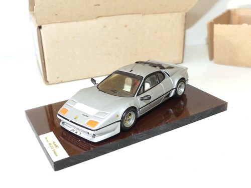 Ferrari 512 emblem gris kit - bb,