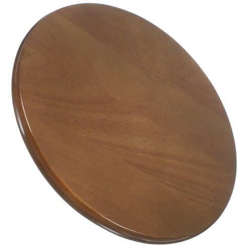 Round seat cover wooden - round, bar