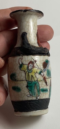Vase miniature faïence - miniature, en