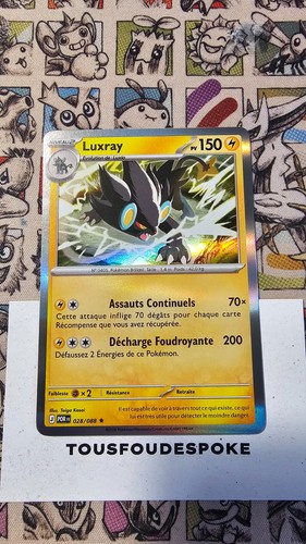Luxray 028 088 neuf - 028/088,