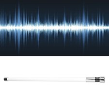 White Mobile Radio Antenna VHF