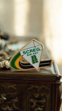 Pin's Vintage SCREG Rare - Collectionneurs !