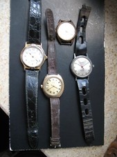 montre homme vintage lot de 4-