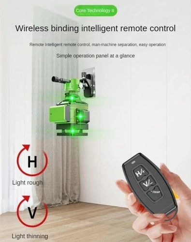 Niveau laser faisceau - 4d,