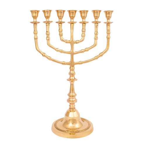 Grande menorah authentique - , en