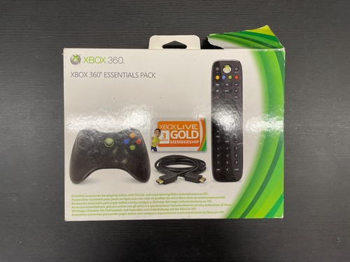Xbox 360 essentials pack - xbox,
