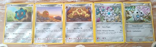 Lot cartes pokemon type - lot, 5