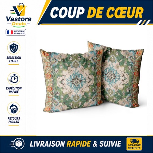 Lot housses de coussin - lot,