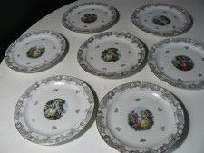 MAGNIFIQUE  LOT 8 ASSIETTES