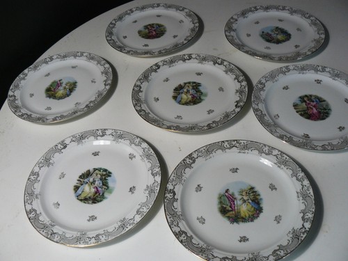 Magnifique lot assiettes - magnifique,