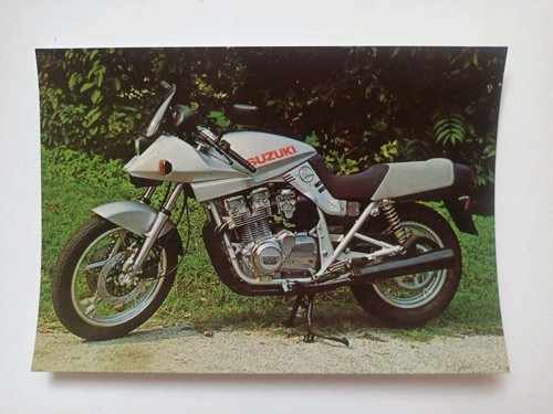 Carte postale postcard moto - carte,