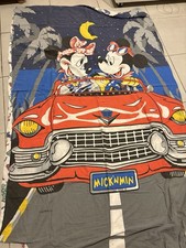 Housse de couette Mickey et