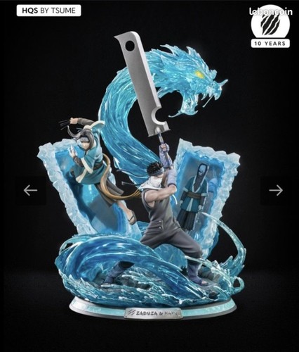 Tsume haku zabuza - haku, et