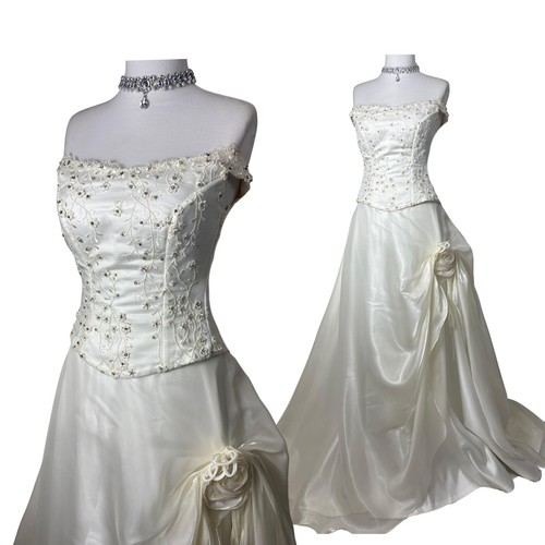 Ensemble robe mariée - ensemble,