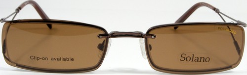 Solano lunettes 2170 marron - solano,