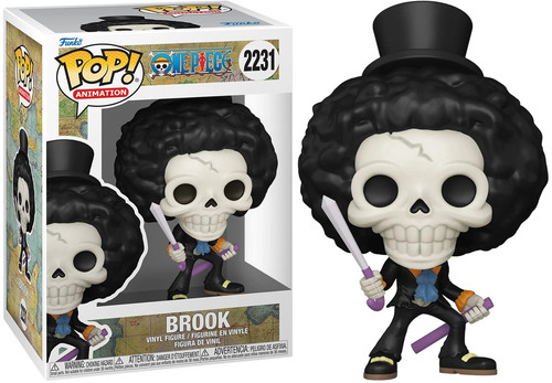 One piece pop brook - -,