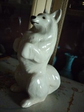 CRAQUELE CHIEN ART DECO